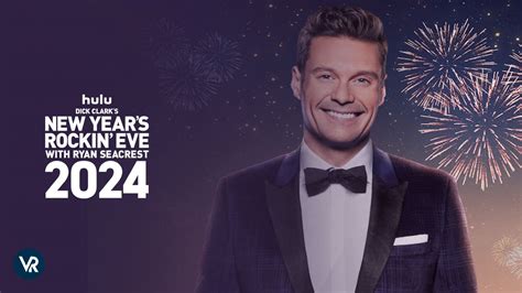 Dec 12, 2023 ... ABC and Dick Clark Productions have revealed the star-studded lineup for “Dick Clark's New Year's Rockin' Eve with Ryan Seacrest 2024,” the ...